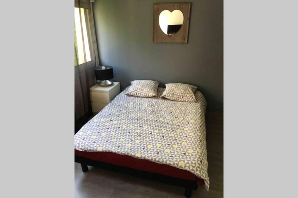 Bel Appartement En Rez De Jardin, 10Min Centre Et 300M Quais De Seine Wifi Rouen Exterior photo