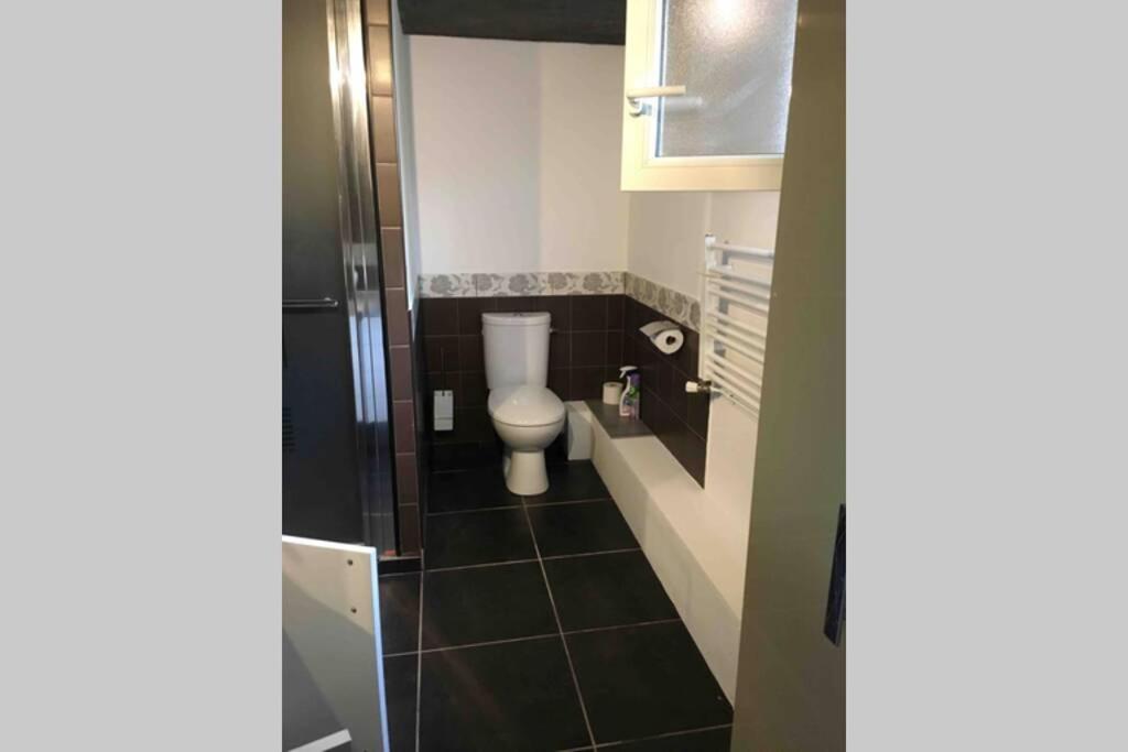 Bel Appartement En Rez De Jardin, 10Min Centre Et 300M Quais De Seine Wifi Rouen Exterior photo